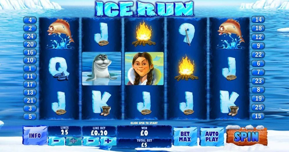 Ice Run online Geldspielautomat