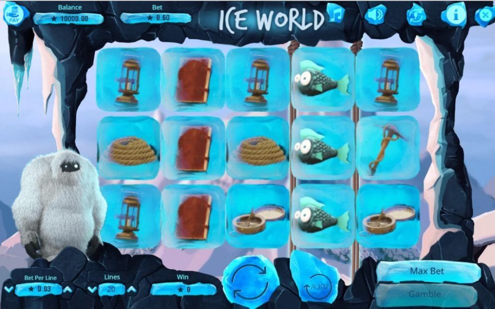 Ice World Spielautomat