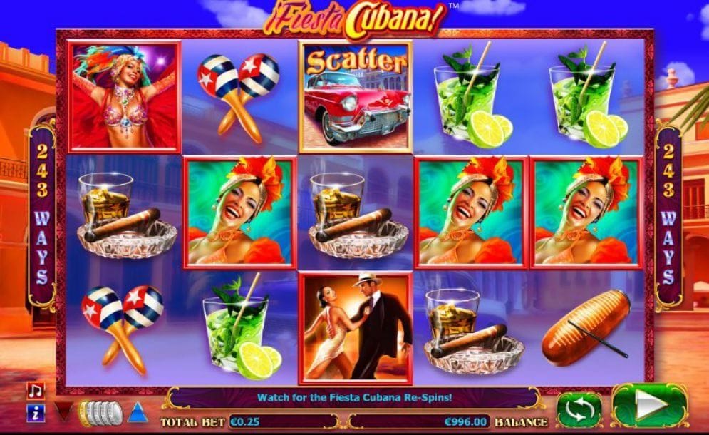 iFiesta Cubana! online Automatenspiel