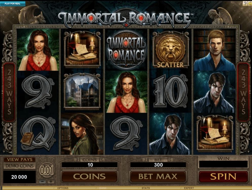 Immortal Romance online Videoslot