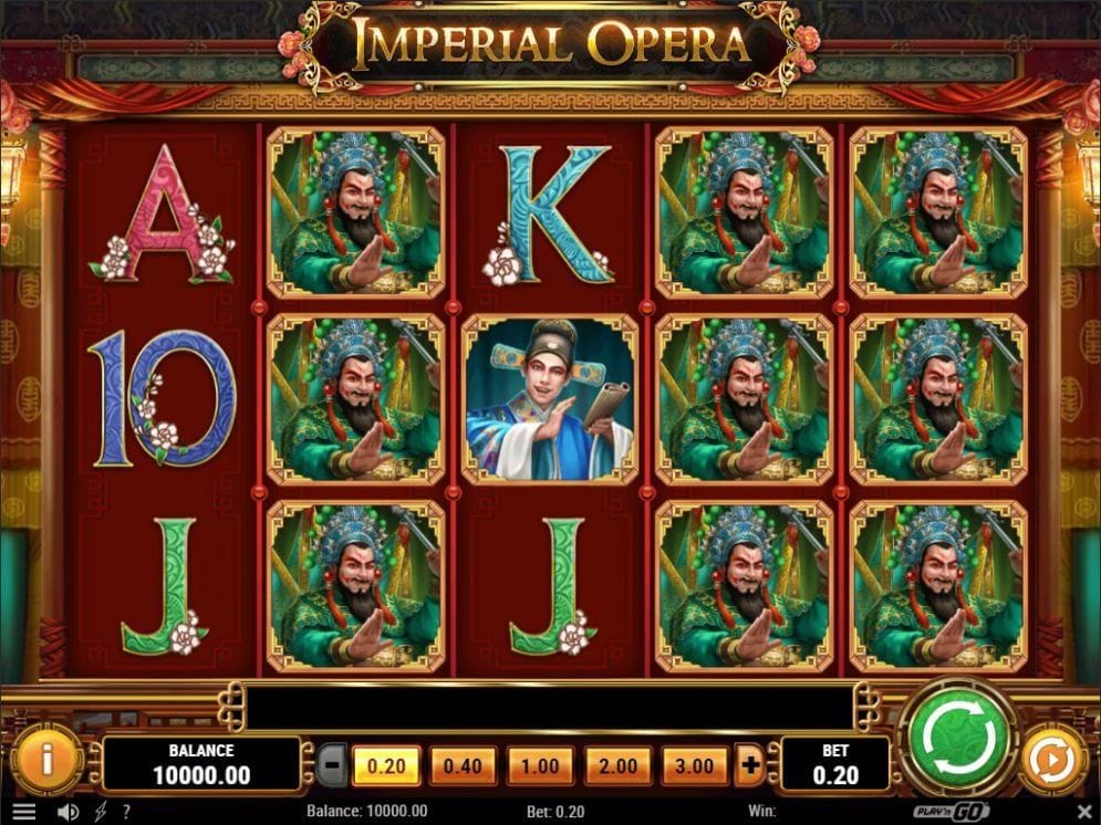 Imperial Opera online Casinospiel