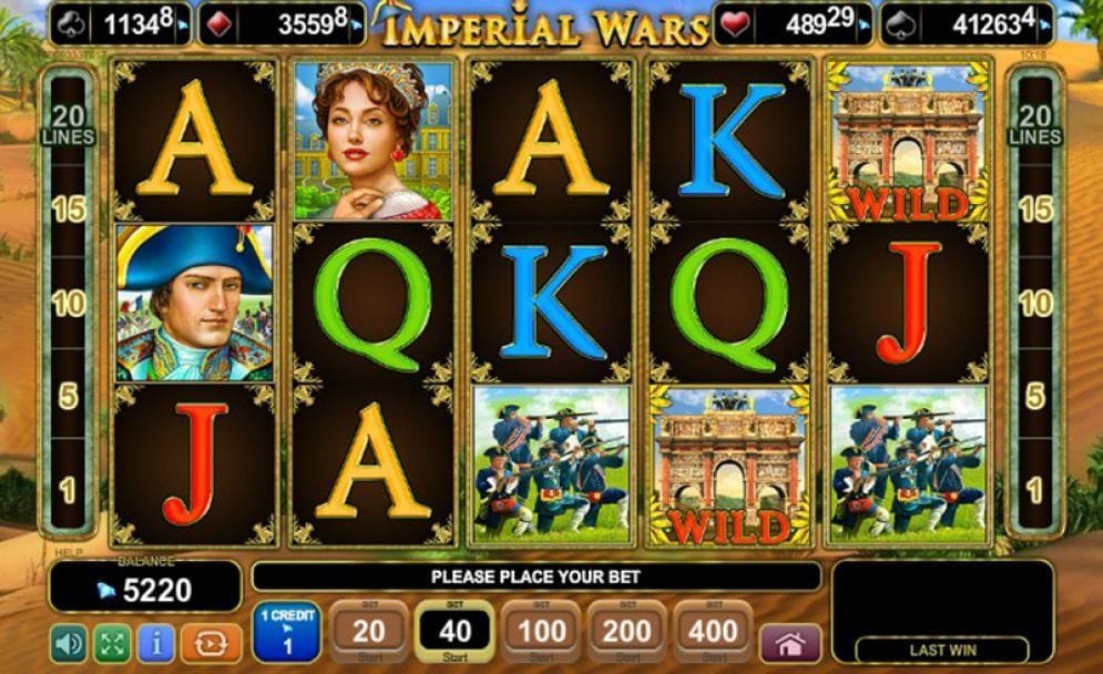 Imperial Wars online Spielautomat
