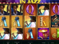 In Jazz Spielautomat