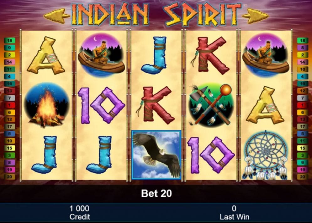 Indian Spirit Casinospiel