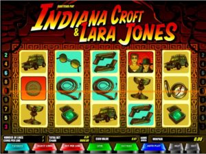 Indiana Croft Casinospiel kostenlos spielen