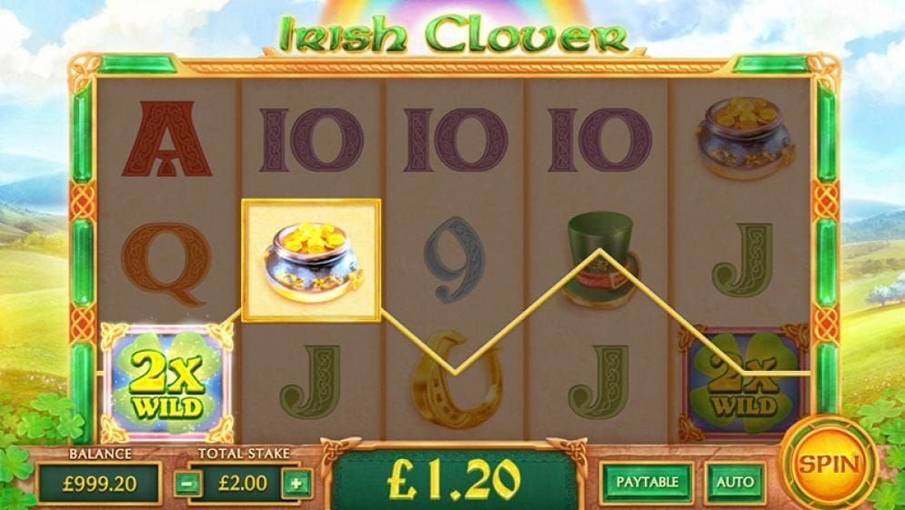 Irish Clover Spielautomat