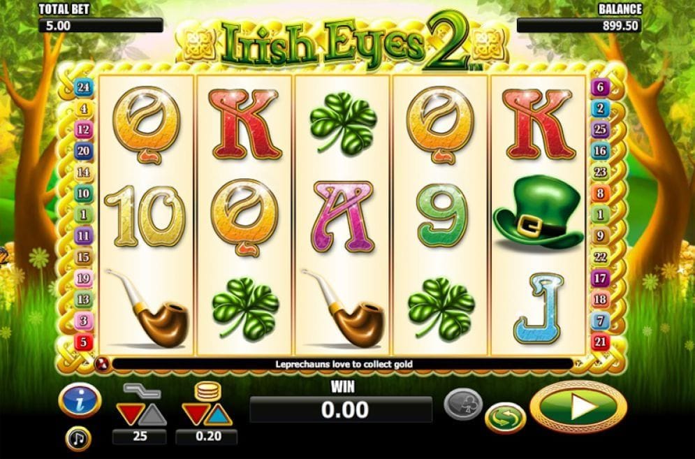 Irish Eyes 2 online Spielautomat