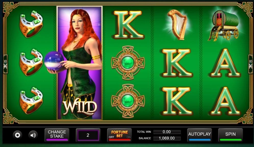 Irish Fortune online Casino Spiel