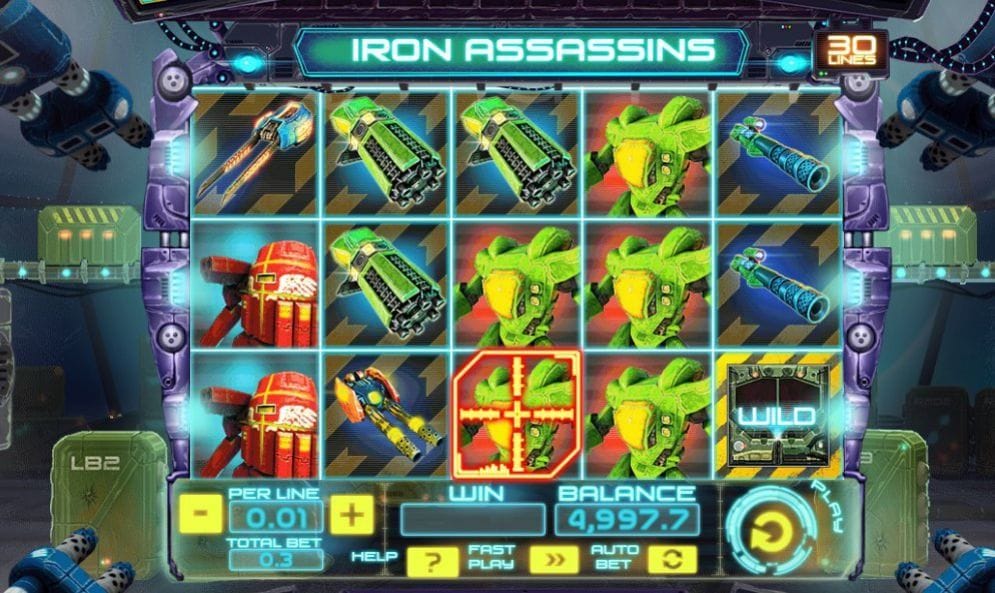 Iron Assassins Casino Spiel