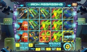 Iron Assassins Spielautomat kostenlos spielen