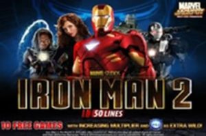 Iron Man 2 Spielautomat kostenlos spielen