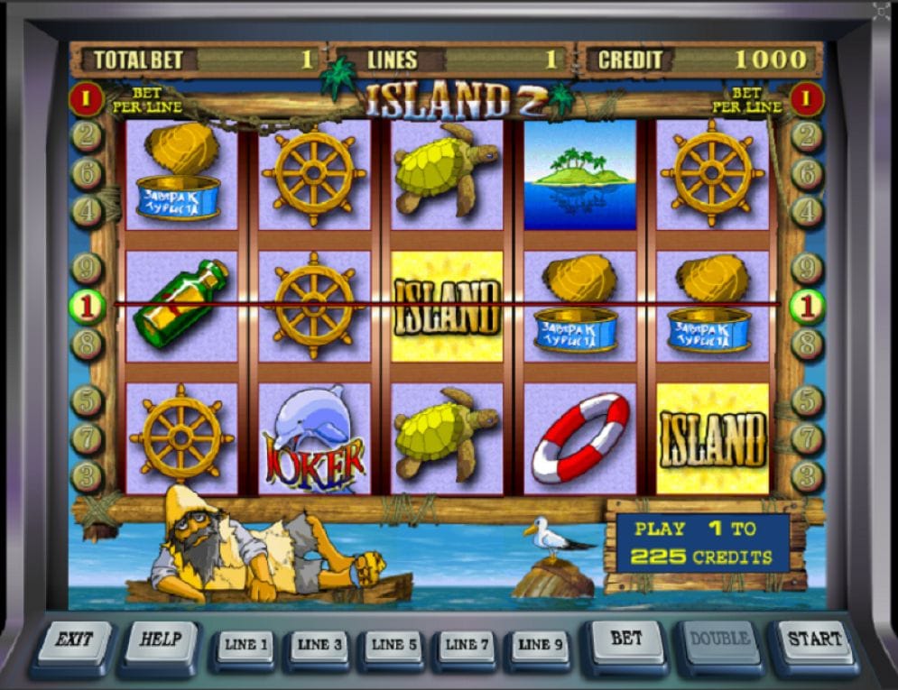Island 2 online Casino Spiel