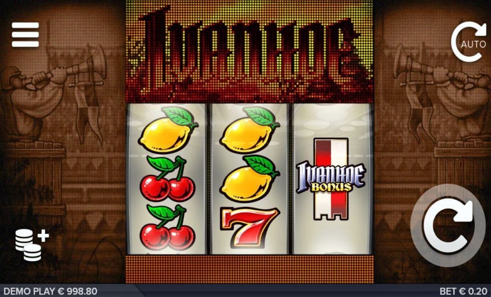 Ivanhoe online Casino Spiel