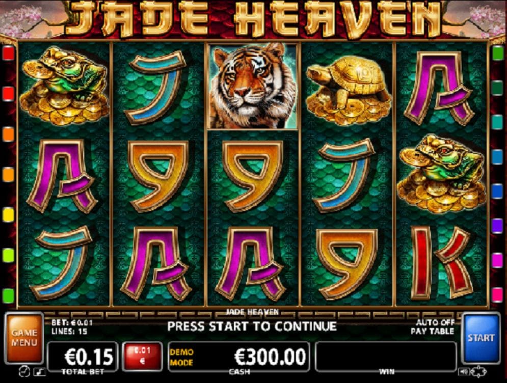 Jade Heaven online Geldspielautomat