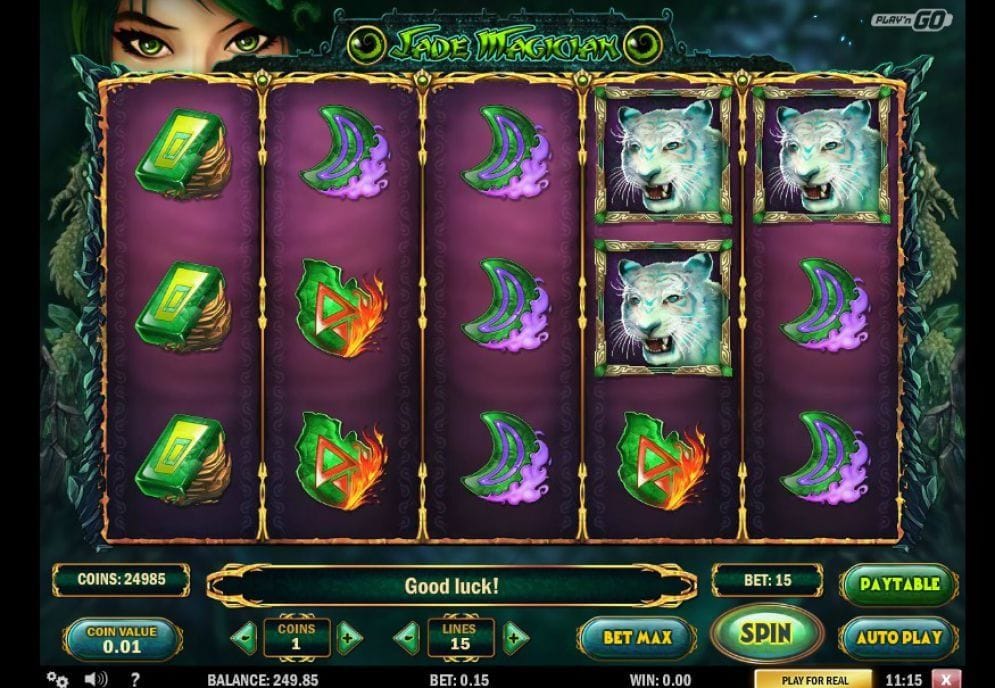 Jade Magician Casinospiel