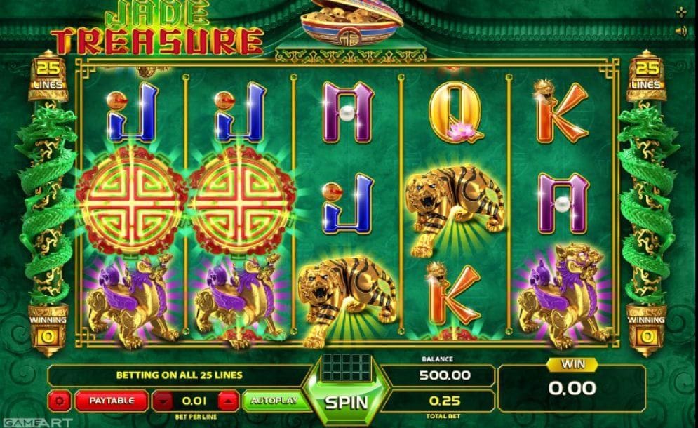 Jade Treasure online Casino Spiel