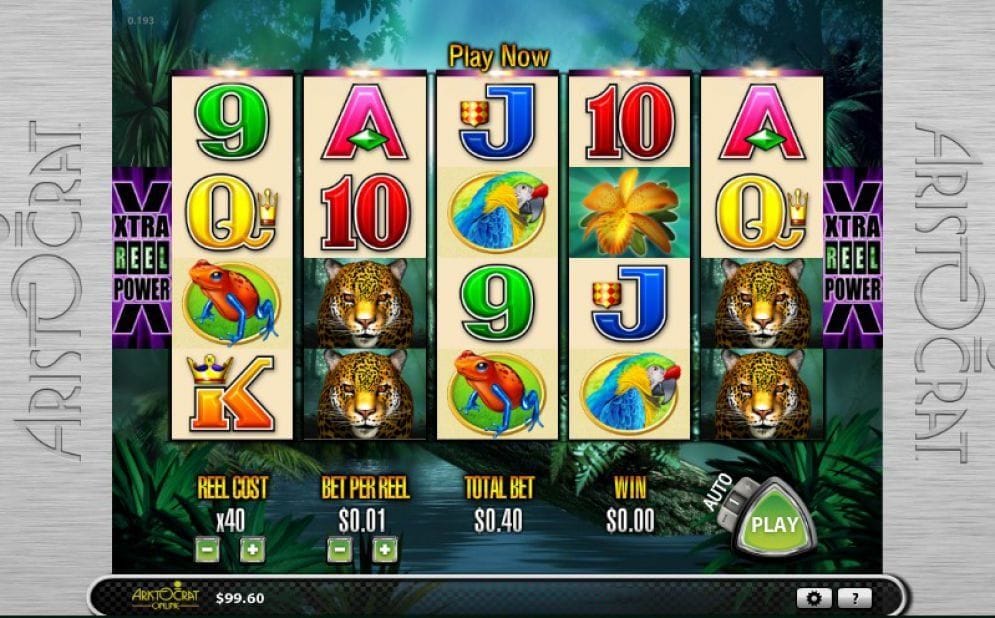 Jaguar Mist online Casinospiel