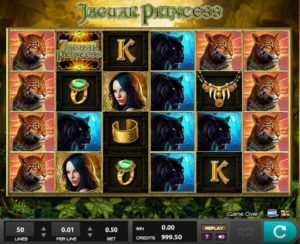Jaguar Princess Casino Spiel kostenlos