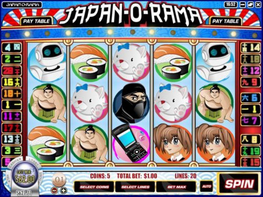 Japan-O-Rama Geldspielautomat