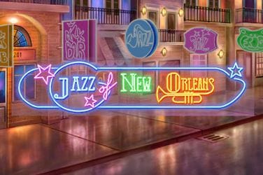 Jazz of New Orleans Geldspielautomat kostenlos spielen