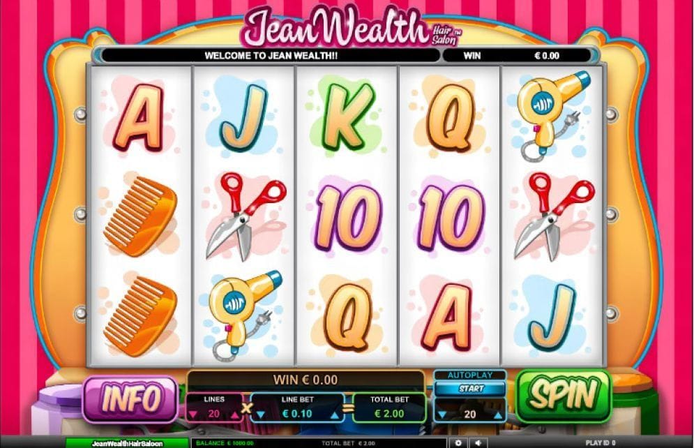 Jean Wealth Casino Spiel