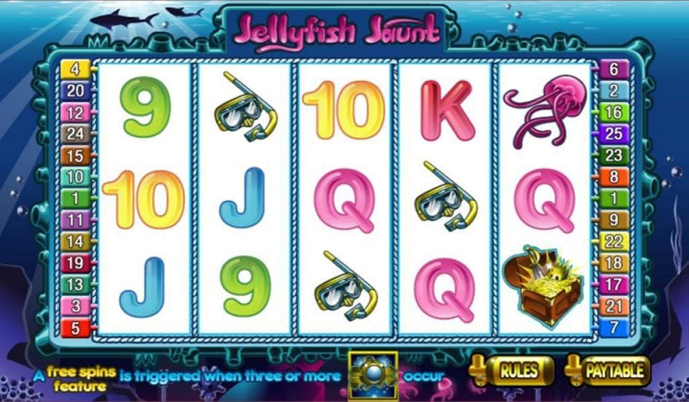 Jellyfish Jaunt Casinospiel