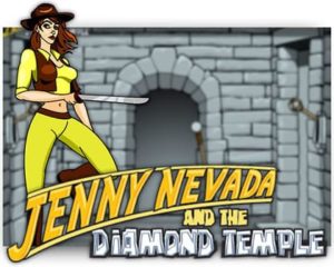 Jenny Nevada and the Diamond Temple Spielautomat online spielen