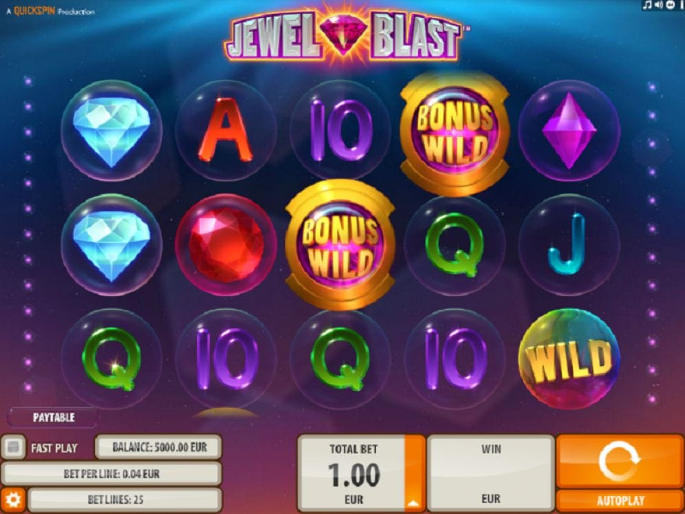 Jewel Blast online Spielautomat