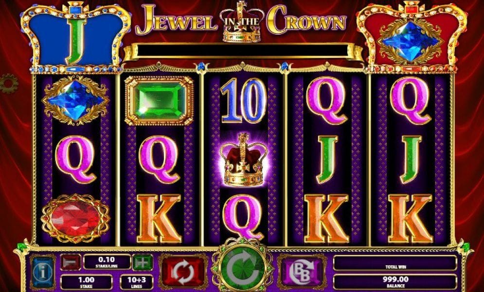 Jewel in the Crown online Video Slot