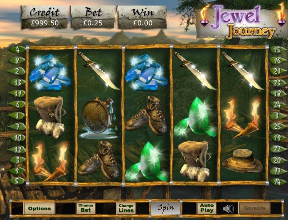 Jewel Journey Casino Spiel