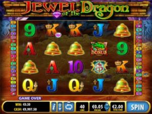 Jewel Of The Dragon Automatenspiel kostenlos spielen