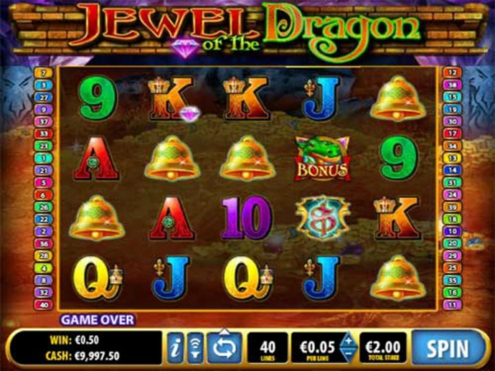 Jewel Of The Dragon online Videoslot
