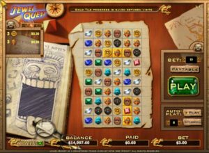 Jewel Quest Casinospiel online spielen