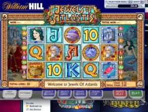 Jewels of Atlantis Casino Spiel kostenlos spielen
