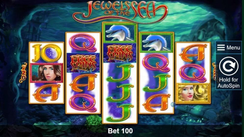 Jewels of the Sea online Casino Spiel