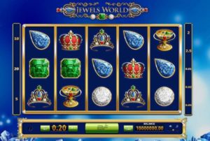 Jewels World Video Slot kostenlos spielen