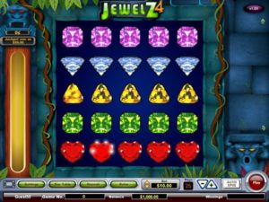 JewelZ 4 Spielautomat freispiel