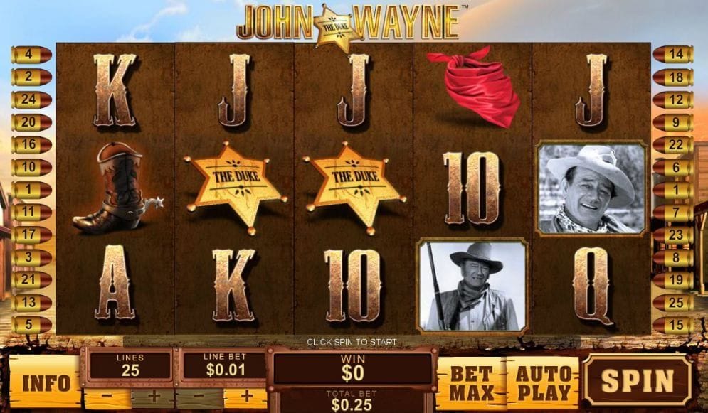 John Wayne Automatenspiel