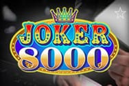 Joker 8000 Slotmaschine kostenlos spielen