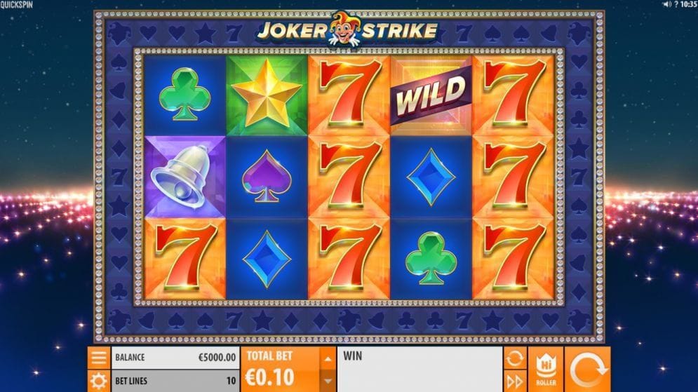 Joker Strike online Casinospiel