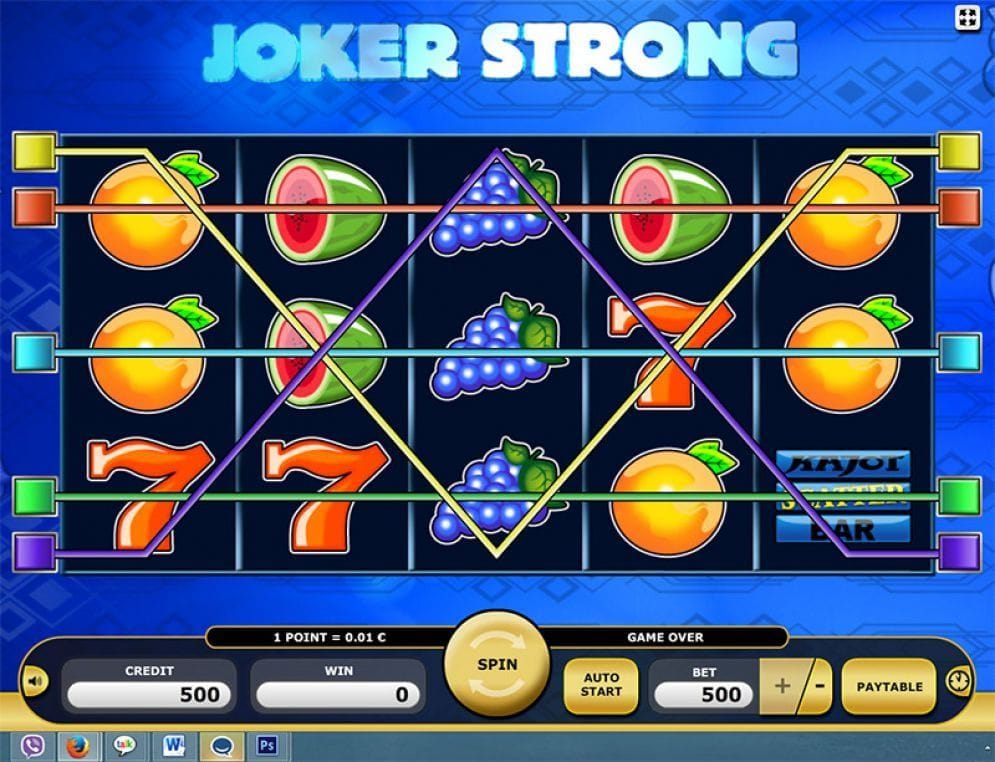 Joker Strong online Spielautomat