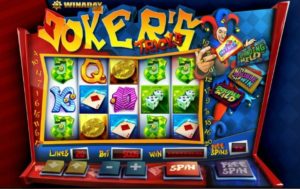 Joker's Tricks Automatenspiel kostenlos spielen