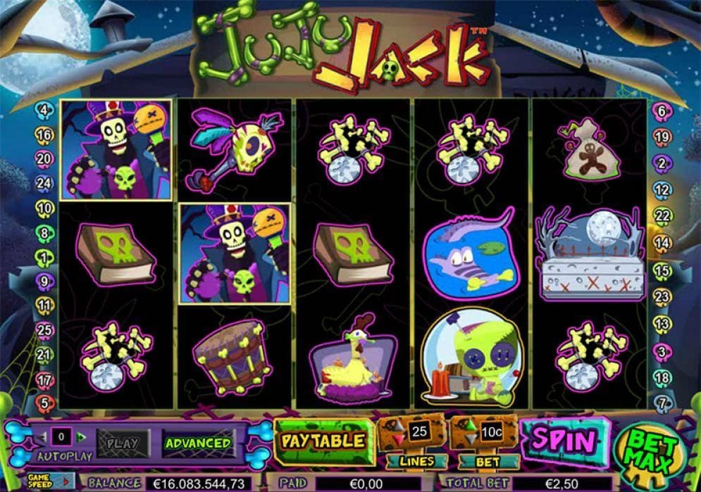 Juju Jack online Spielautomat