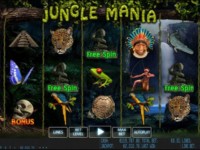 Jungle Mania Spielautomat