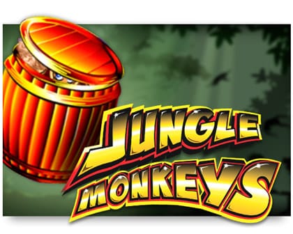 Jungle Monkeys Slotmaschine kostenlos spielen