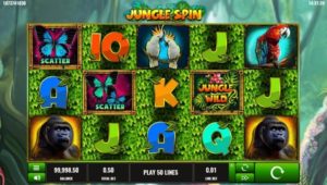 Jungle Spin Casino Spiel freispiel