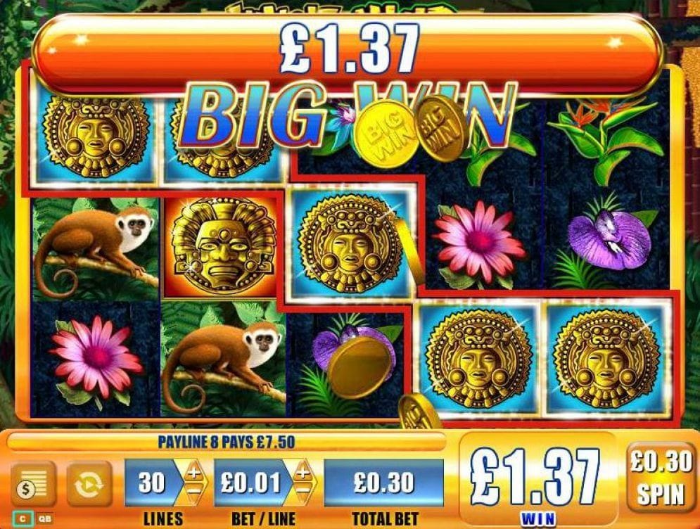 Jungle Wild online Spielautomat