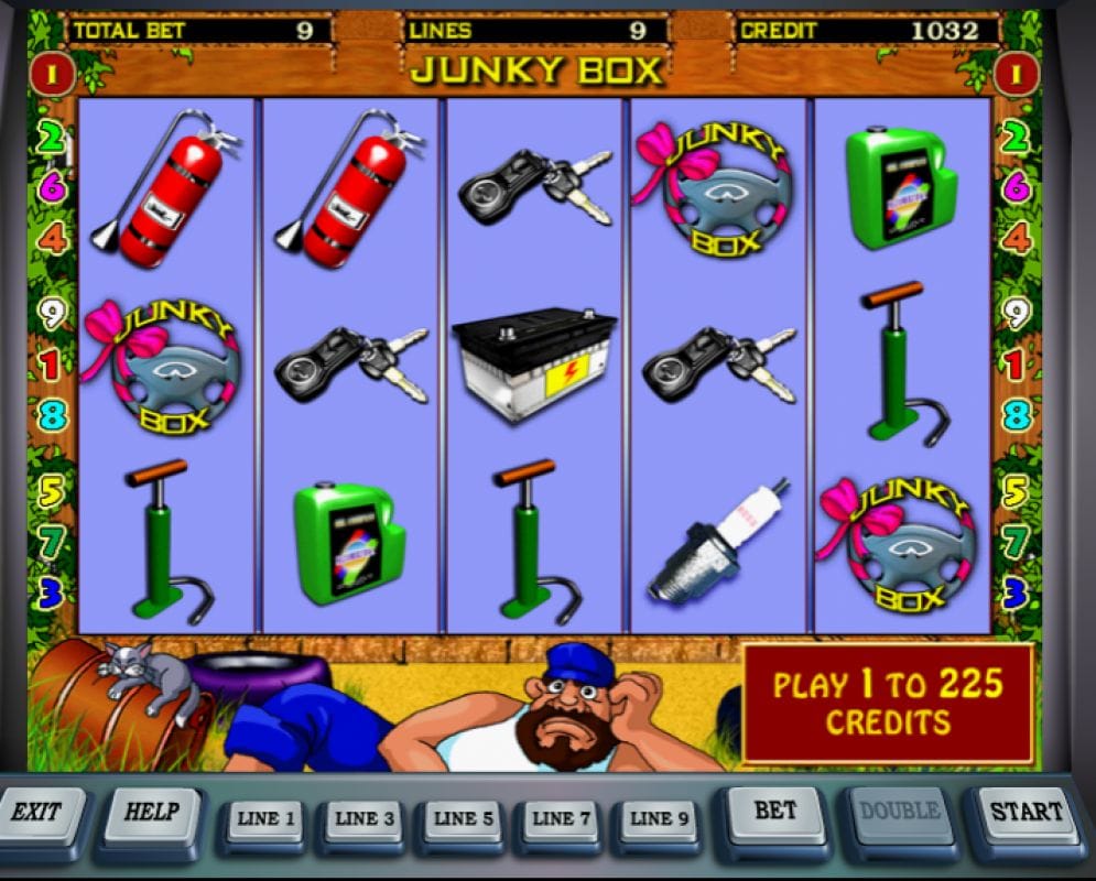 Junky Box online Automatenspiel
