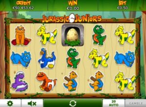 Jurassic Juniors Casinospiel kostenlos