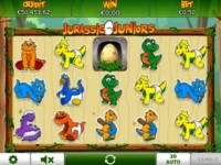 Jurassic Juniors Spielautomat